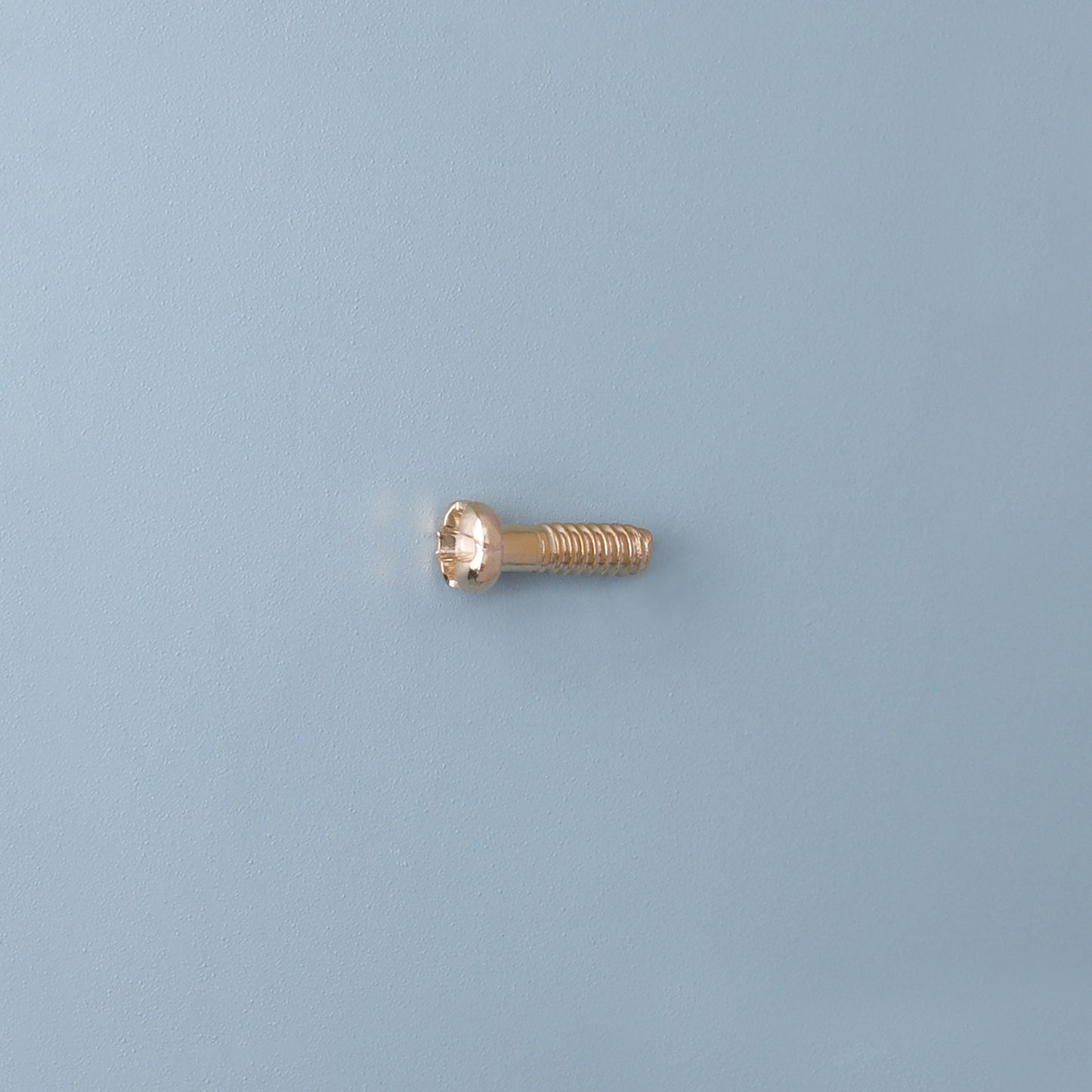 SR-8101 Padschroef | M1.0 | Lengte 4.1 | Kop 1.8 | Goud