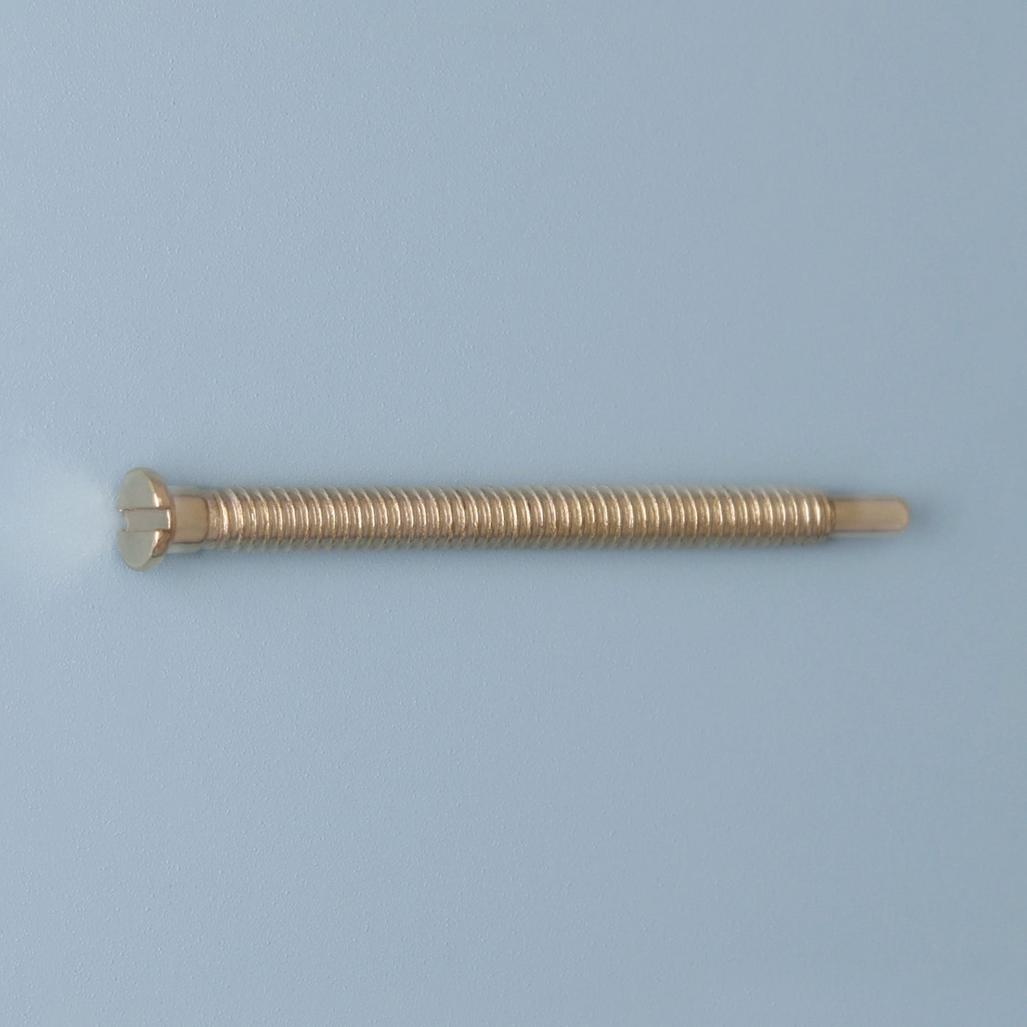 SR-8202 Glasbrilschroef | M1.2 | Lengte 15.0 | Kop 1.8 | Goud