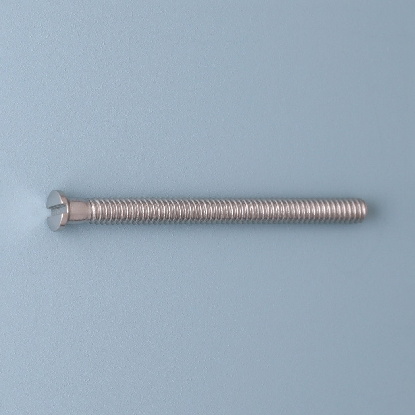 SR-8202 Glasbrilschroef | M1.2 | Lengte 15.0 | Kop 1.8 | Zilver