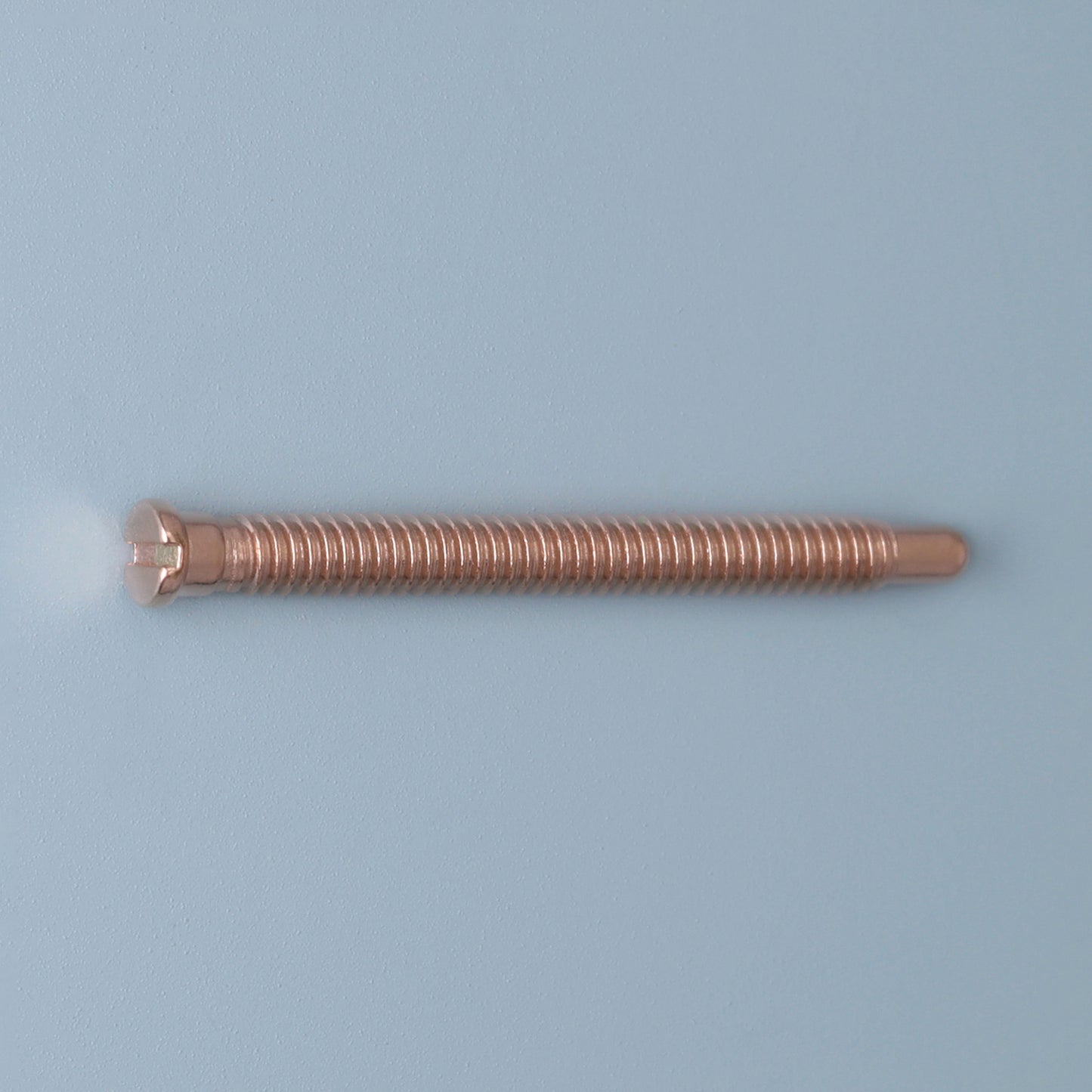 SR-8203 Vis de lunettes | M1.4 | Longueur 15.0 | Tête 1.8 | Or rose