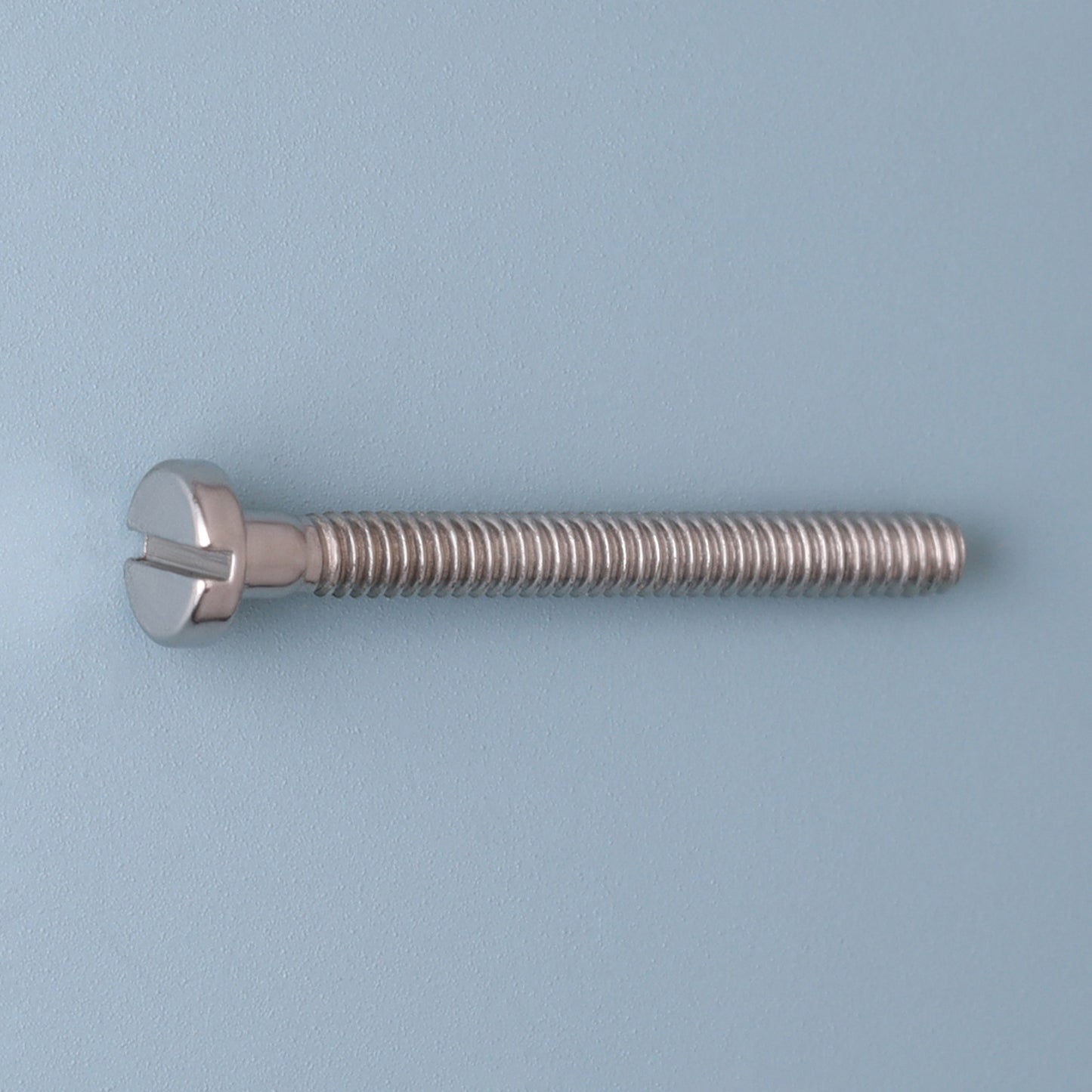 SR-8204 Grootkopschroef | M1.2 | Lengte 12.0 | Kop 2.5 | Zilver