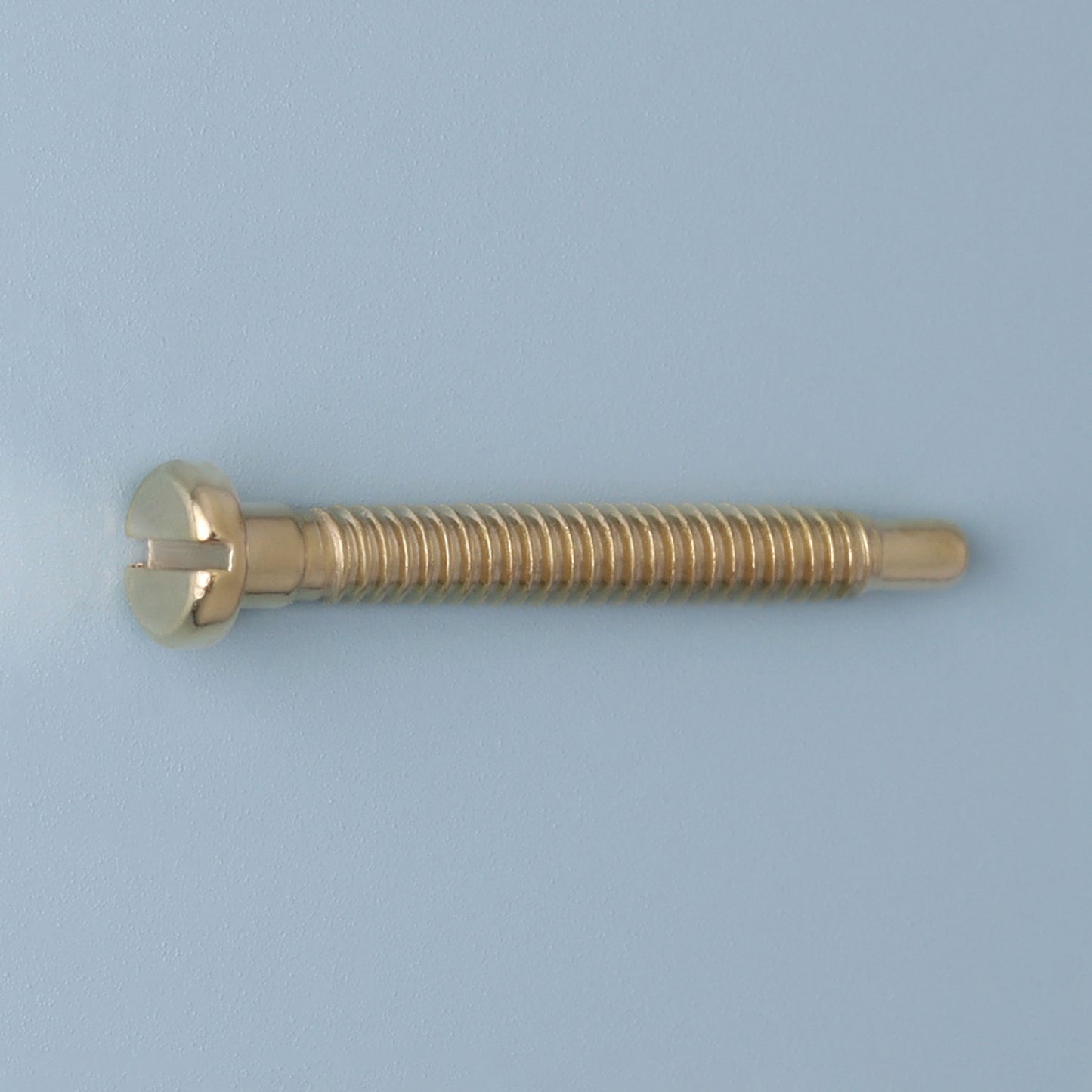 SR-8205 Vis à tête large | M1.4 | Longueur 12.0 | Tête 2.5 | Or