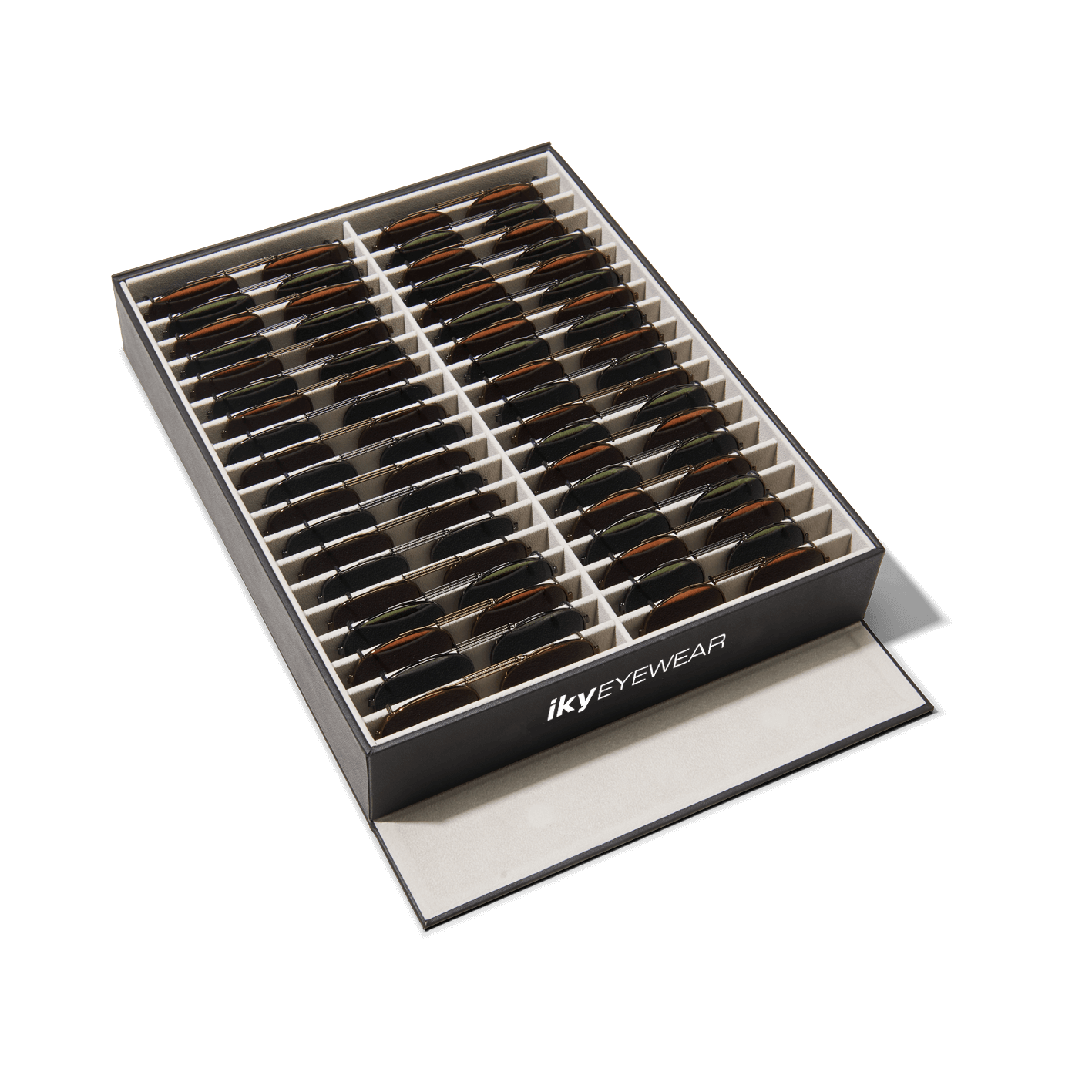 Clip-On box loose without clips