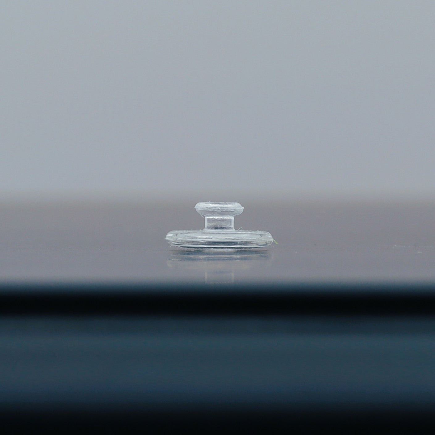 NP-8016 8 mm EverClear Siliconen monopad rond Air Titanium