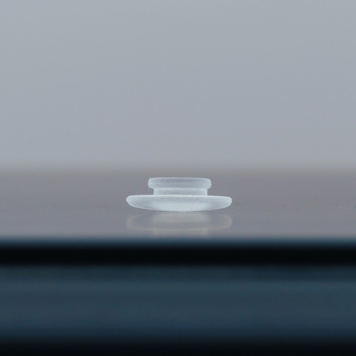 NP-8018 10 mm EverClear Siliconen monopad symmetrisch Air Titanium