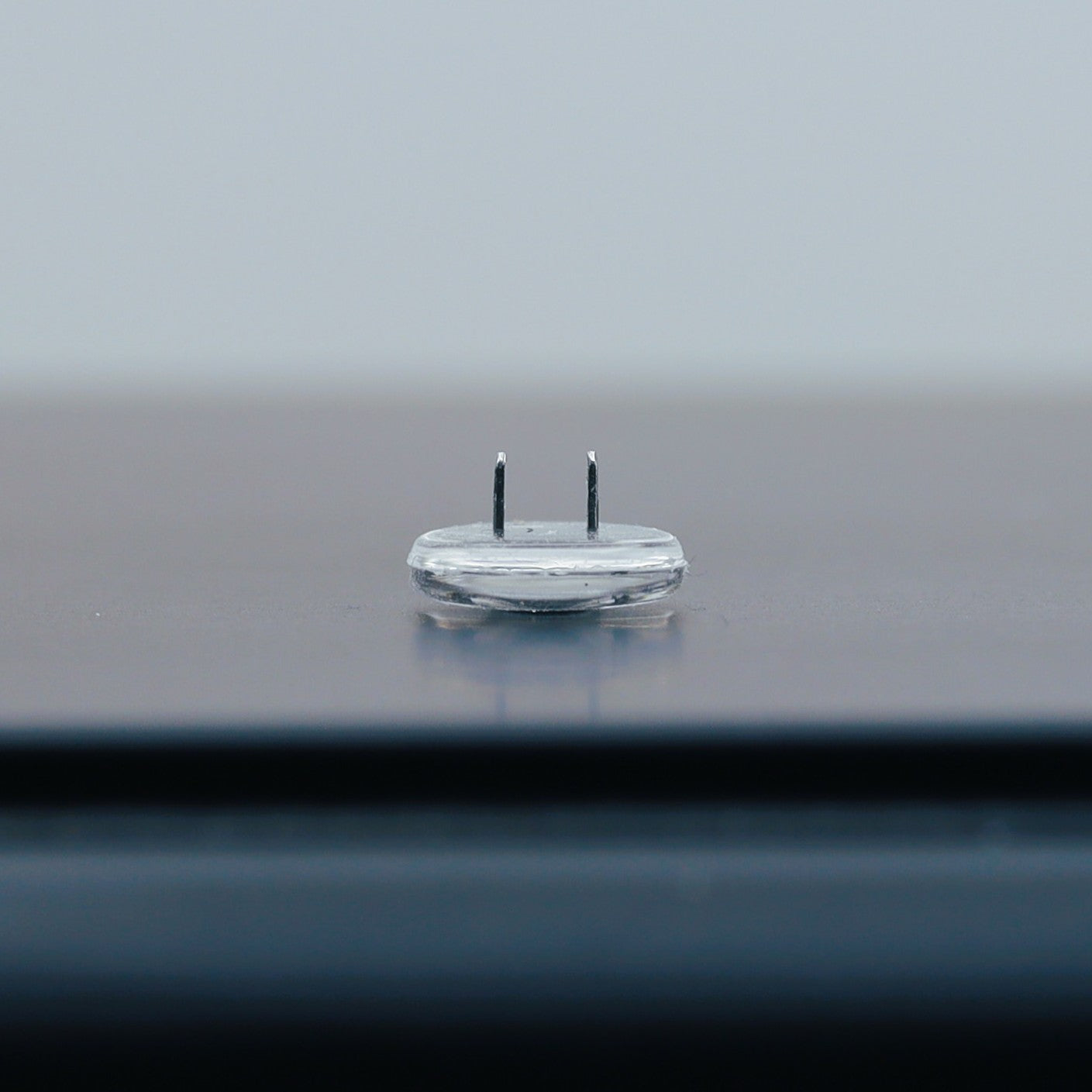 NP-8024 15 mm EverClear Siliconen ombuigpad Ray-Ban zilver