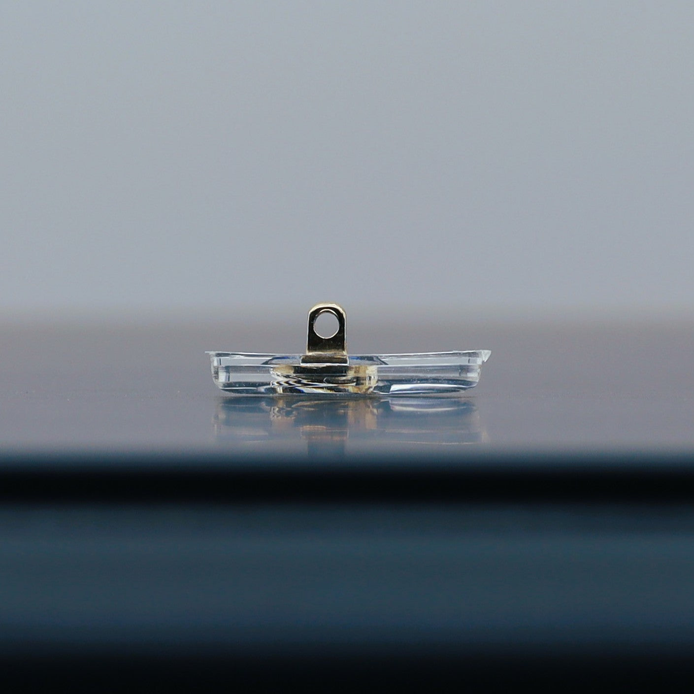 NP-8025 15 mm EverClear Siliconen schroefpad symmetrisch goud