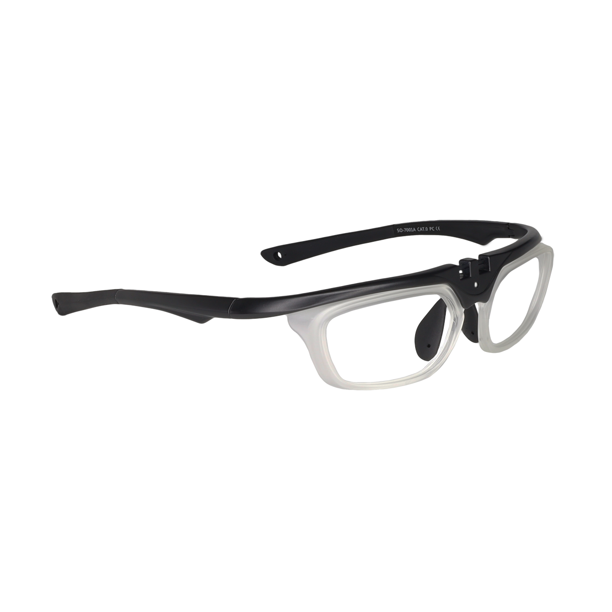 SO-7001A Cadre noir mat métallique