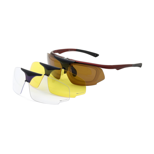 SO-7017 Mattrot metallic