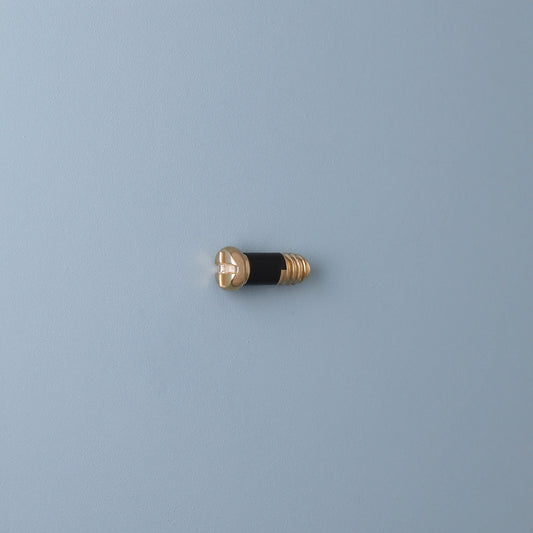 SR-8403 Scharnierschroef | M1.4 | Lengte 4.0 | Kop 2.0 | Goud