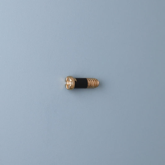 SR-8404 Scharnierschroef | M1.4 | Lengte 4.5 | Kop 2.0 | Goud