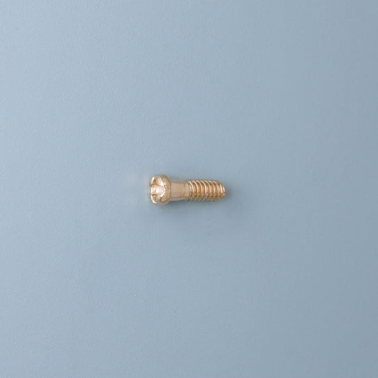 SR-8103 Padschroef | M1.2 | Lengte 4.1 | Kop 1.8 | Goud