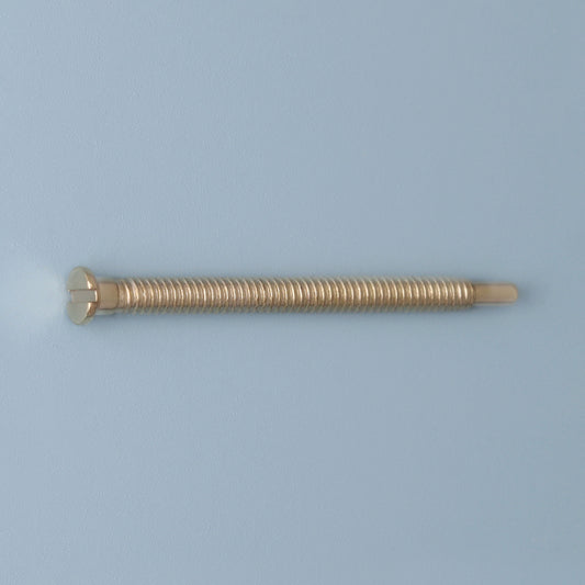 SR-8202 Glasbrilschroef | M1.2 | Lengte 15.0 | Kop 1.8 | Goud