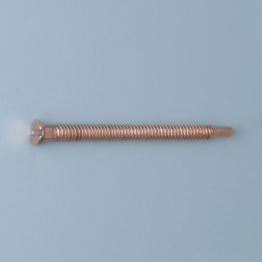 SR-8202 Glasbrilschroef | M1.2 | Lengte 15.0 | Kop 1.8 | Rosé goud