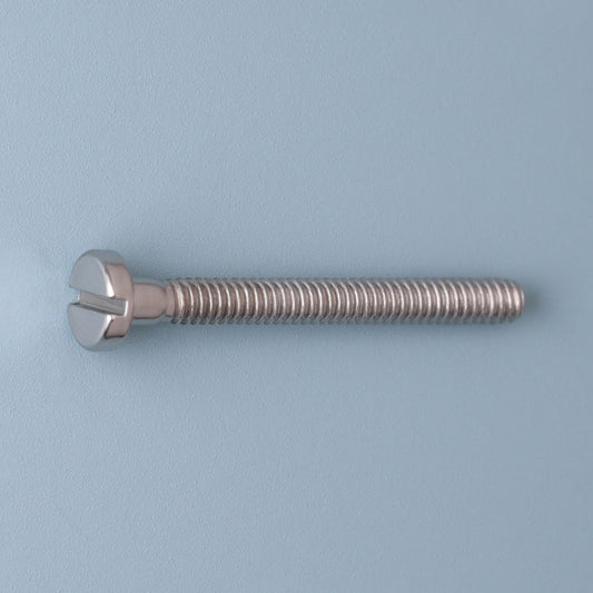 SR-8204 Grootkopschroef | M1.2 | Lengte 12.0 | Kop 2.5 | Zilver