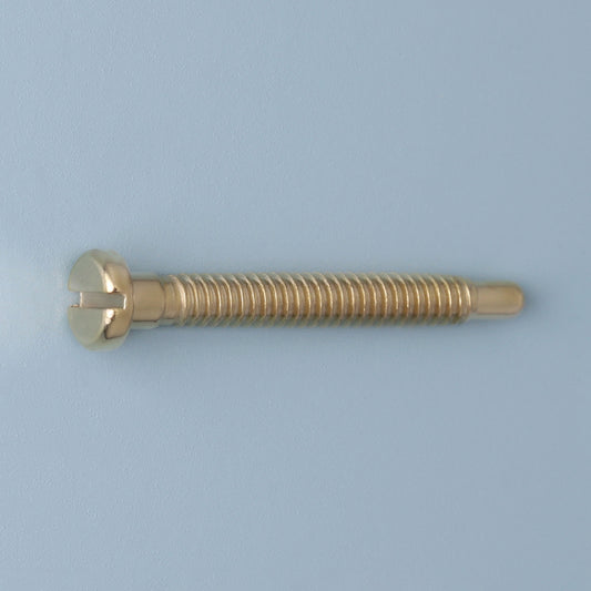 SR-8205 Grootkopschroef | M1.4 | Lengte 12.0 | Kop 2.5 | Goud