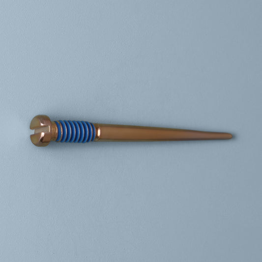 SR-8310 Snap-Tip Zelfborgend | M1.4 | Lengte 4.0 / 14.0 | Kop 2.0 | Goud