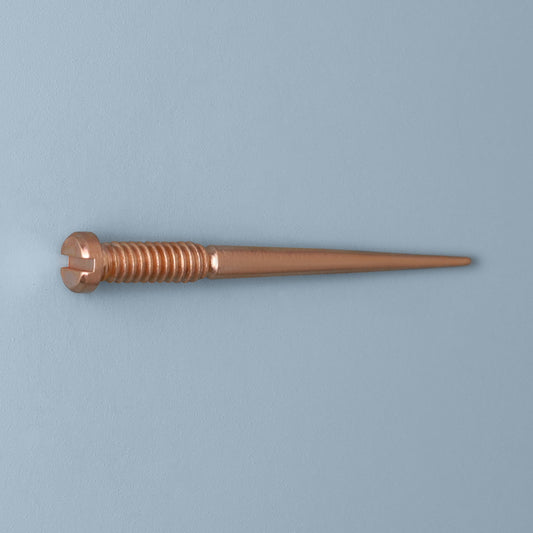 SR-8311 Snap-Tip | M1.4 | Lengte 4.8 / 14.8 | Kop 2.0 | Rosé goud