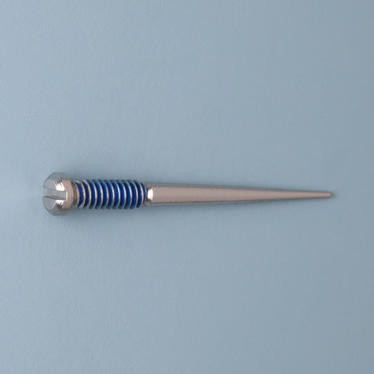 SR-8311 Snap-Tip Auto-bloquant | M1.4 | Longueur 4.8 / 14.8 | Tête 2.0 | Argent