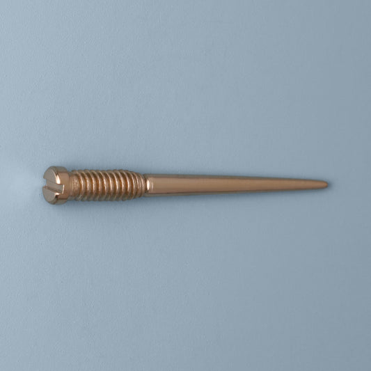 SR-8312 Snap-Tip | M1.5 | Lengte 4.8 / 14.8 | Kop 1.8 | Goud