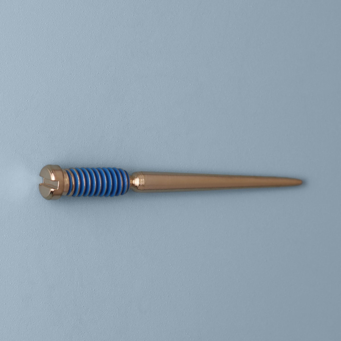SR-8312 Snap-Tip Zelfborgend | M1.5 | Lengte 4.8 / 14.8 | Kop 1.8 | Goud