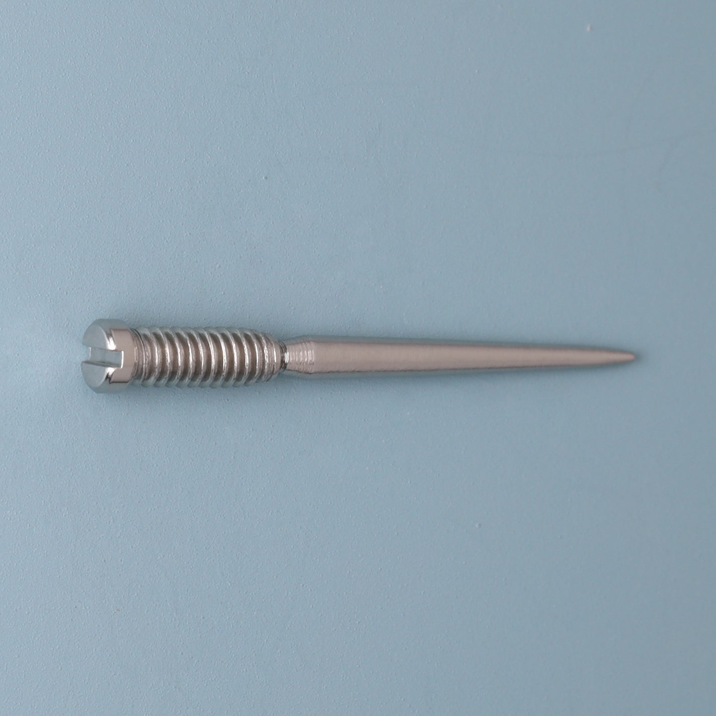 SR-8312 Snap-Tip | M1.5 | Lengte 4.8 / 14.8 | Kop 1.8 | Zilver