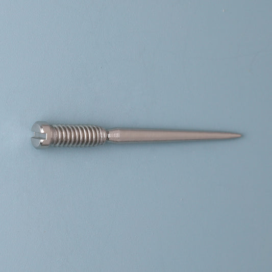 SR-8312 Snap-Tip | M1.5 | Lengte 4.8 / 14.8 | Kop 1.8 | Zilver