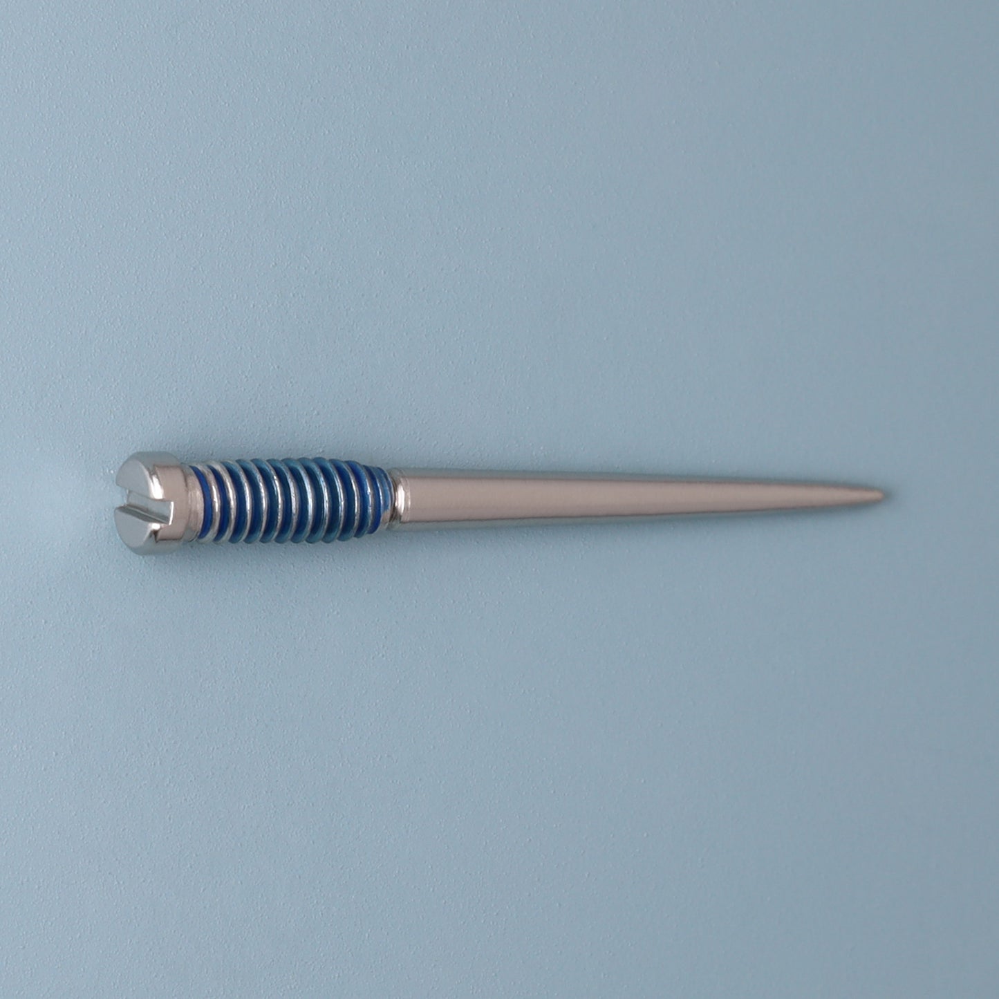 SR-8312 Snap-Tip Auto-bloquant | M1.5 | Longueur 4.8 / 14.8 | Tête 1.8 | Argent