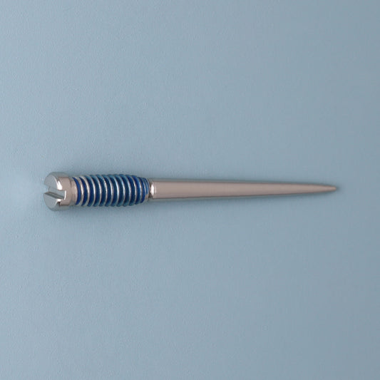 SR-8312 Snap-Tip Auto-bloquant | M1.5 | Longueur 4.8 / 14.8 | Tête 1.8 | Argent