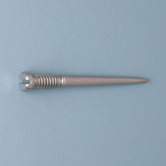 SR-8313 Snap-Tip | M1.5 | Lengte 4.0 / 14.0 | Kop 2.0 | Zilver