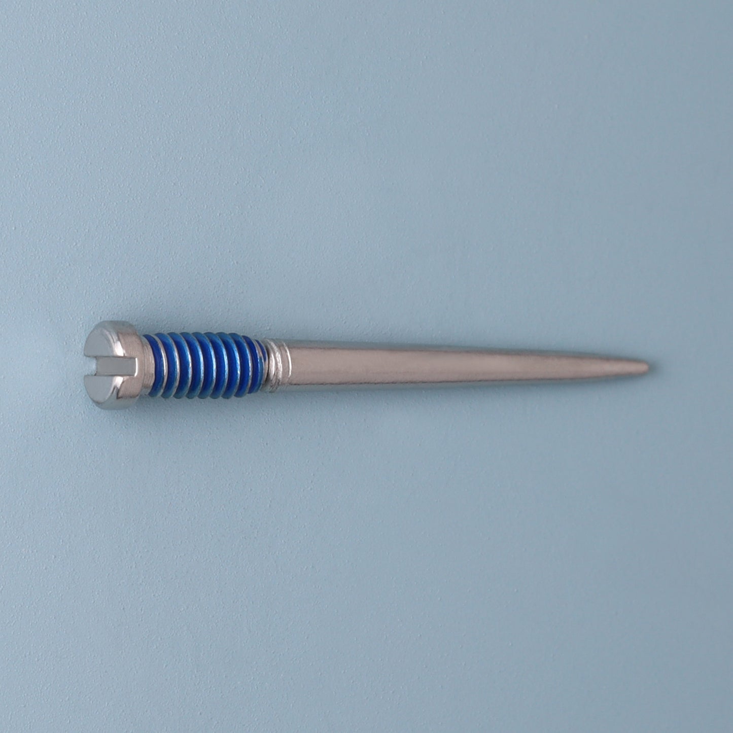 SR-8313 Snap-Tip Auto-bloquant | M1.5 | Longueur 4.0 / 14.0 | Tête 2.0 | Argent