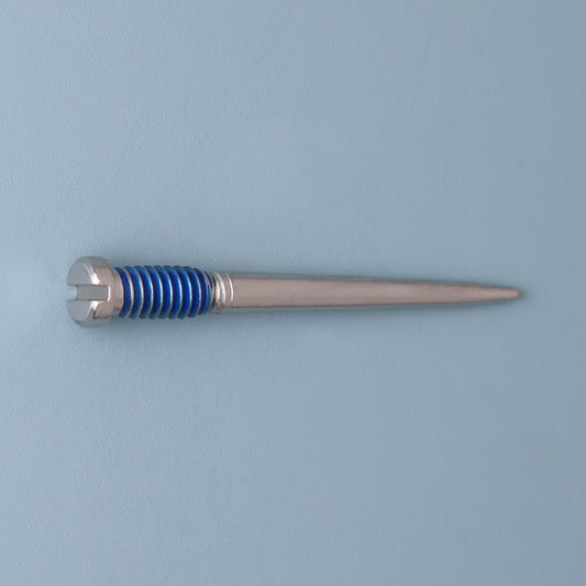 SR-8313 Snap-Tip Auto-bloquant | M1.5 | Longueur 4.0 / 14.0 | Tête 2.0 | Argent