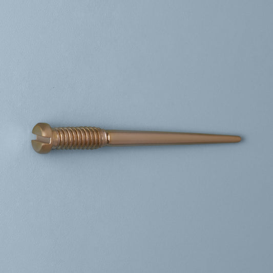 SR-8313 Snap-Tip | M1.5 | Lengte 4.8 / 14.8 | Kop 2.0 | Goud