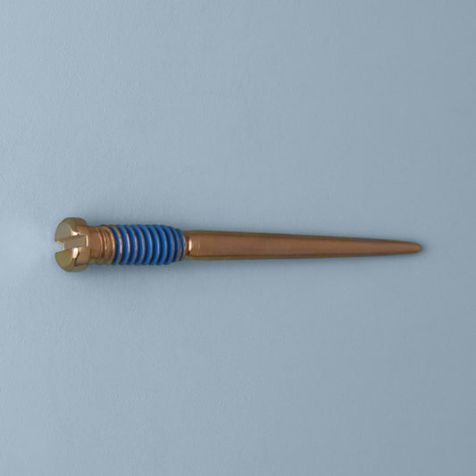 SR-8314 Snap-Tip Auto-bloquant | M1.5 | Longueur 4.8 / 14.8 | Tête 2.0 | Or