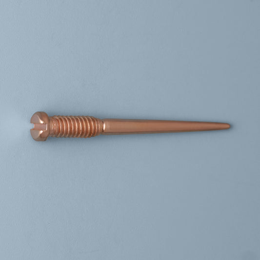 SR-8313 Snap-Tip | M1.5 | Lengte 4.8 / 14.8 | Kop 2.0 | Rosé goud