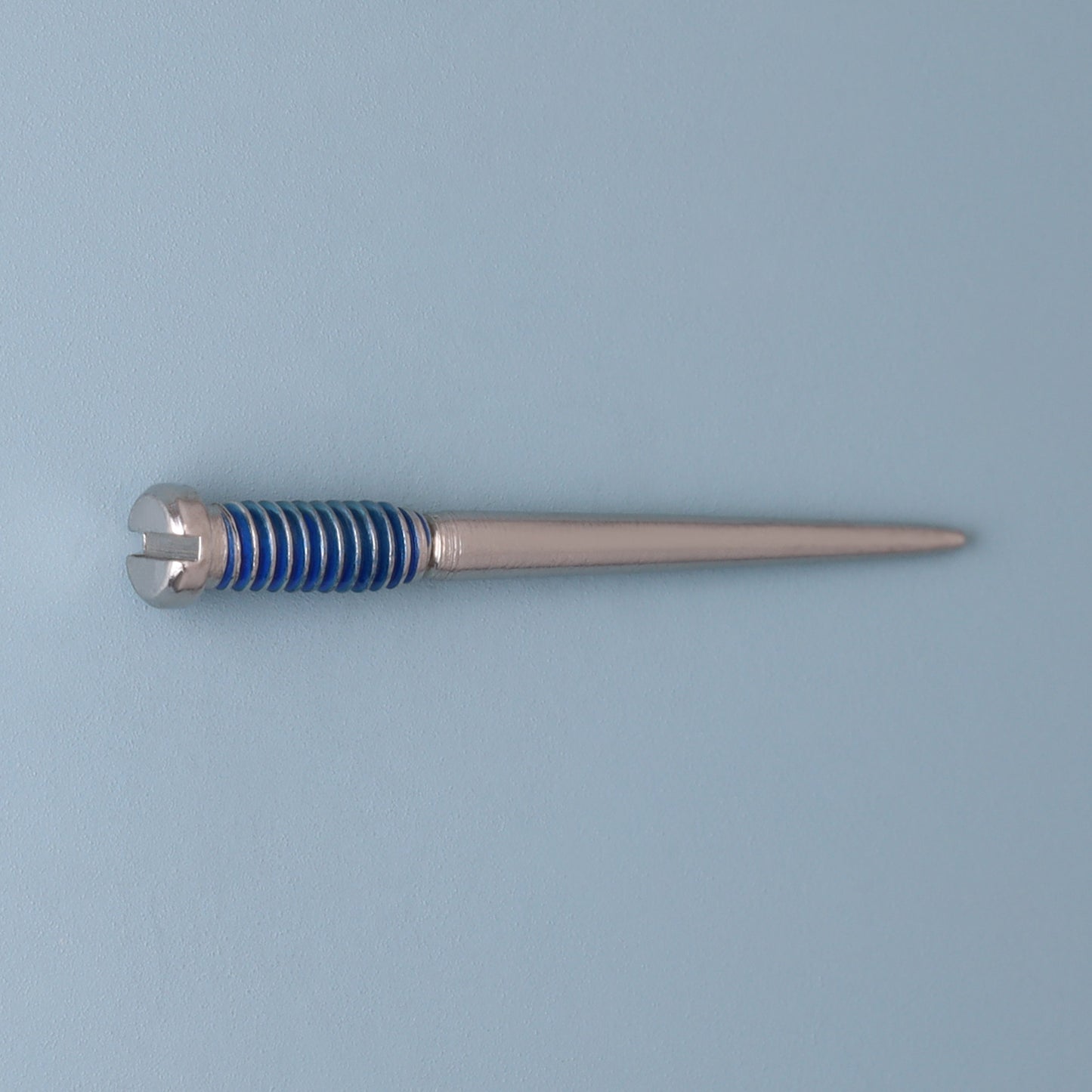SR-8314 Snap-Tip Zelfborgend | M1.5 | Lengte 4.8 / 14.8 | Kop 2.0 | Zilver