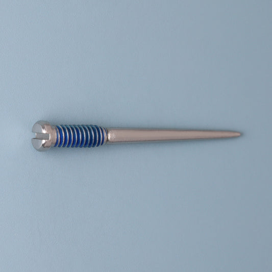 SR-8314 Snap-Tip Auto-bloquant | M1.5 | Longueur 4.8 / 14.8 | Tête 2.0 | Argent