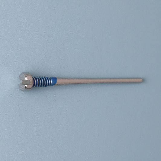 SR-8301 Snap-Tip Zelfborgend | M1.0 | Lengte 2.8 / 12.8 | Kop 1.8 | Zilver