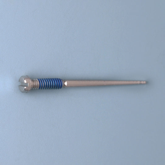 SR-8302 Snap-Tip Zelfborgend | M1.2 | Lengte 4.8 / 14.8 | Kop 1.8 | Zilver