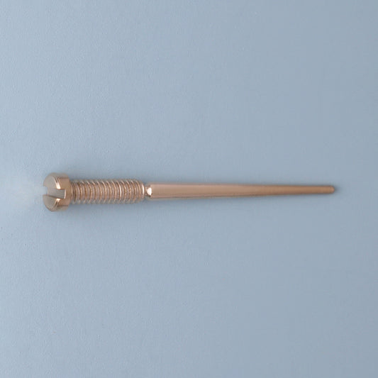 SR-8302 Snap-Tip | M1.2 | Lengte 4.8 / 14.8 | Kop 1.8 | Goud