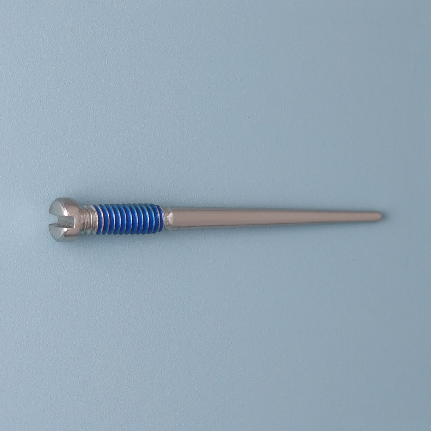 SR-8303 Snap-Tip Auto-bloquant | MM1.3 | Longueur 4.8 / 14.8 | Tête 1.8 | Argent