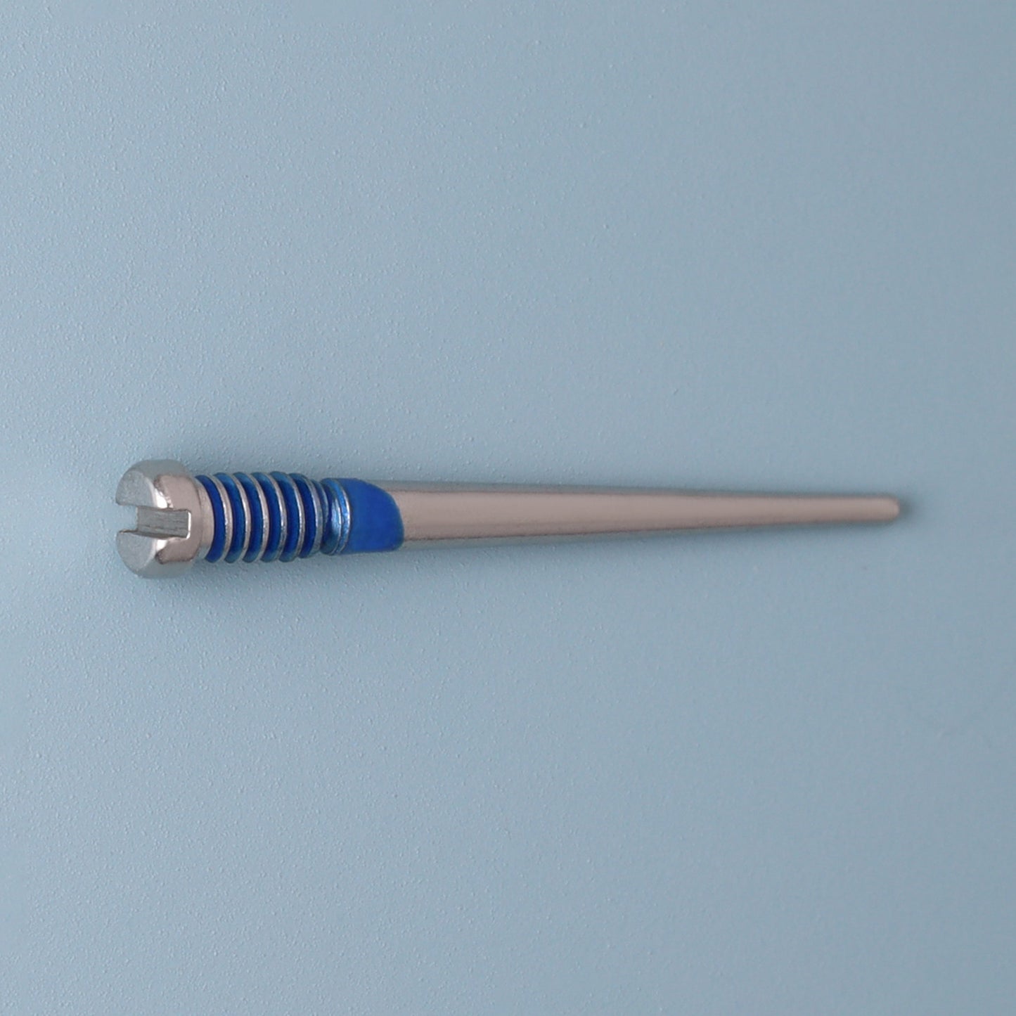 SR-8304 Snap-Tip Auto-bloquant | M1.4 | Longueur 3.0 / 13.0 | Tête 1.8 | Argent