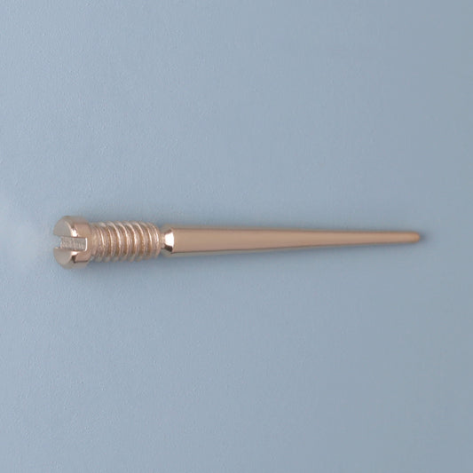 SR-8305 Snap-Tip | M1.4 | Lengte 3.5 / 13.5 | Kop 1.8 | Goud