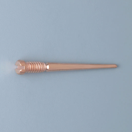 SR-8305 Snap-Tip | M1.4 | Lengte 3.5 / 13.5 | Kop 1.8 | Rosé goud