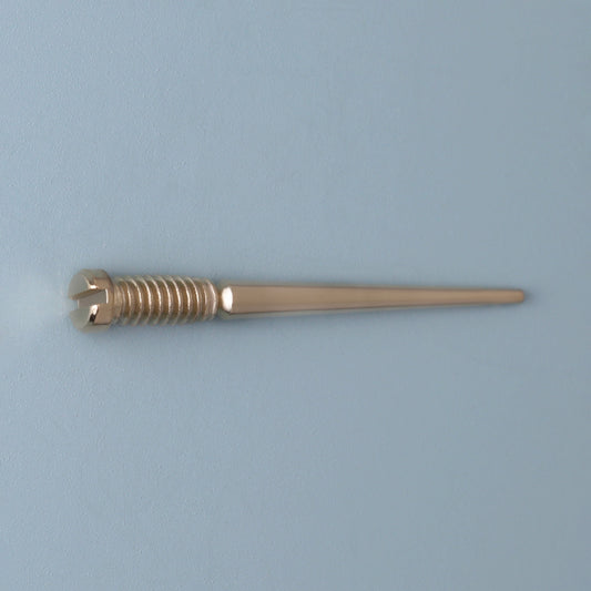 SR-8306 Snap-Tip | M1.4 | Lengte 4.0 / 14.0 | Kop 1.8 | Goud