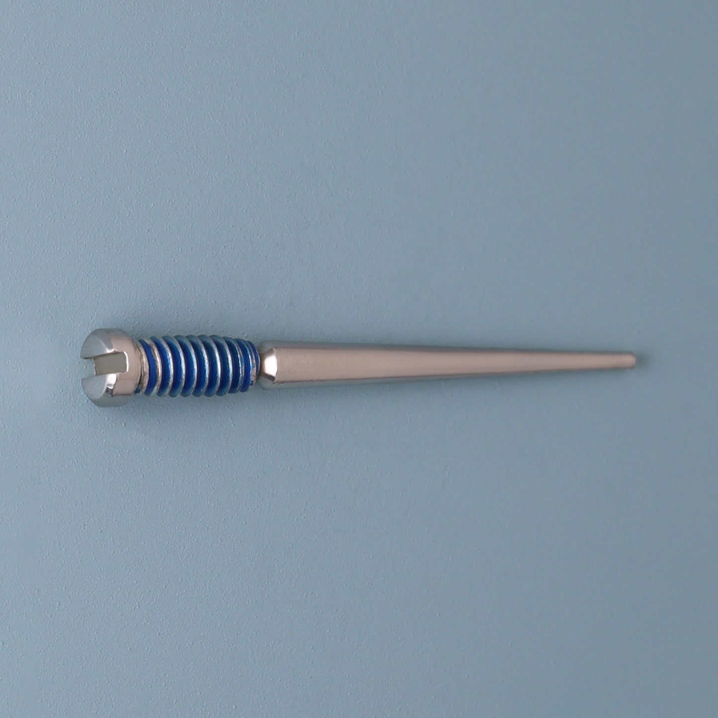 SR-8306 Snap-Tip Auto-bloquant | M1.4 | Longueur 4.0 / 14.0 | Tête 1.8 | Argent
