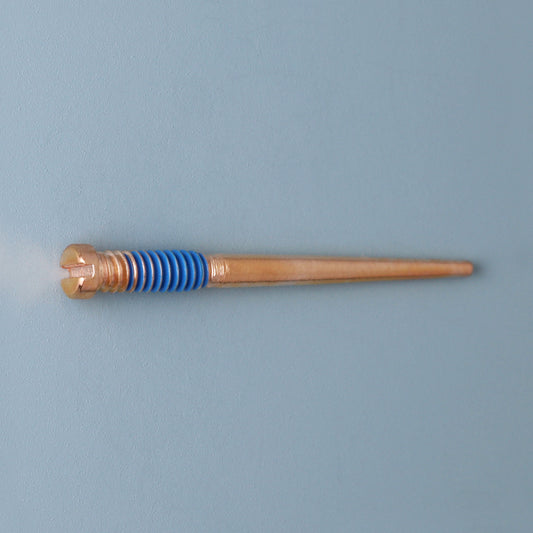 SR-8307 Snap-Tip Zelfborgend | M1.4 | Lengte 4.8 / 14.8 | Kop 1.8 | Rosé goud