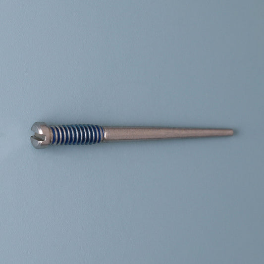 SR-8307 Snap-Tip Zelfborgend | M1.4 | Lengte 4.8 / 14.8 | Kop 1.8 | Zilver