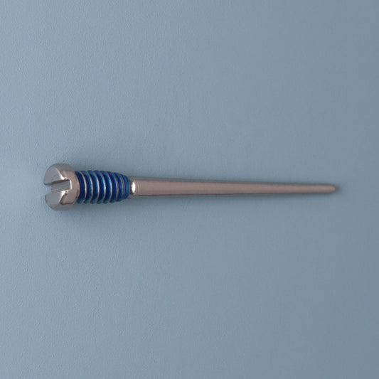 SR-8309 Snap-Tip Zelfborgend | M1.4 | Lengte 3.5 / 13.5 | Kop 2.0 | Zilver