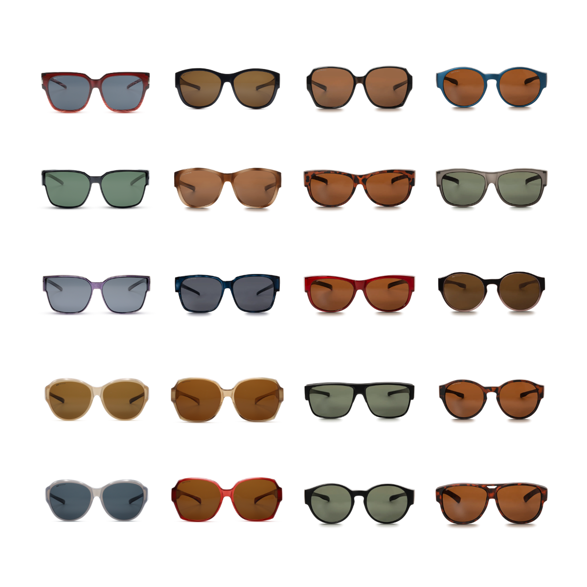 Voordeel set top 40 Fit-Over